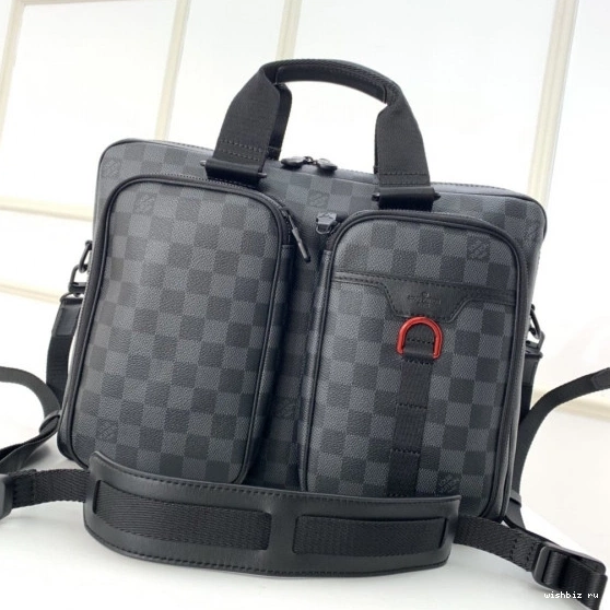 WIS UTILITY BAG VUITTON LOUIS BUSINESS 0728